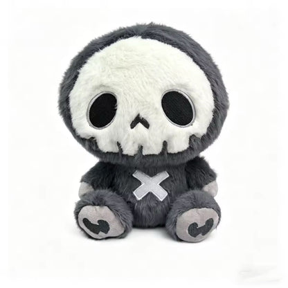 Fun Halloween Skull Sloth Plush Toy, Sloth Plush Pillow