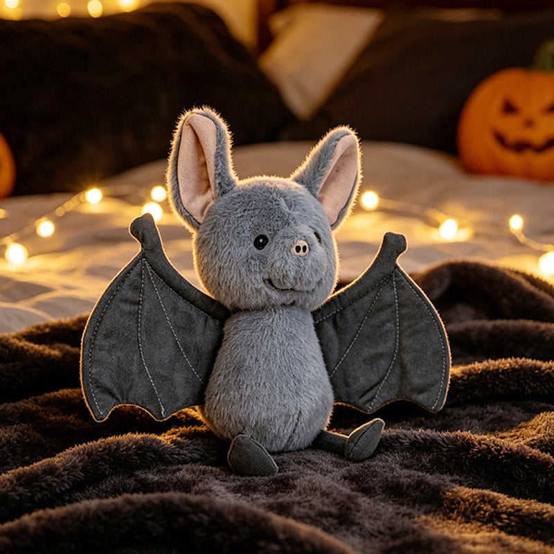 Cute Halloween Plushie – Soft Spooky Stuffed Toy