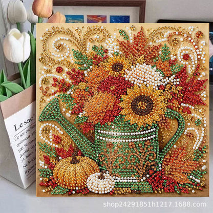 3D Pearl Art DIY Kit – Creative Bead Painting Activity & Wall Decor