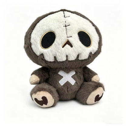 Fun Halloween Skull Sloth Plush Toy, Sloth Plush Pillow