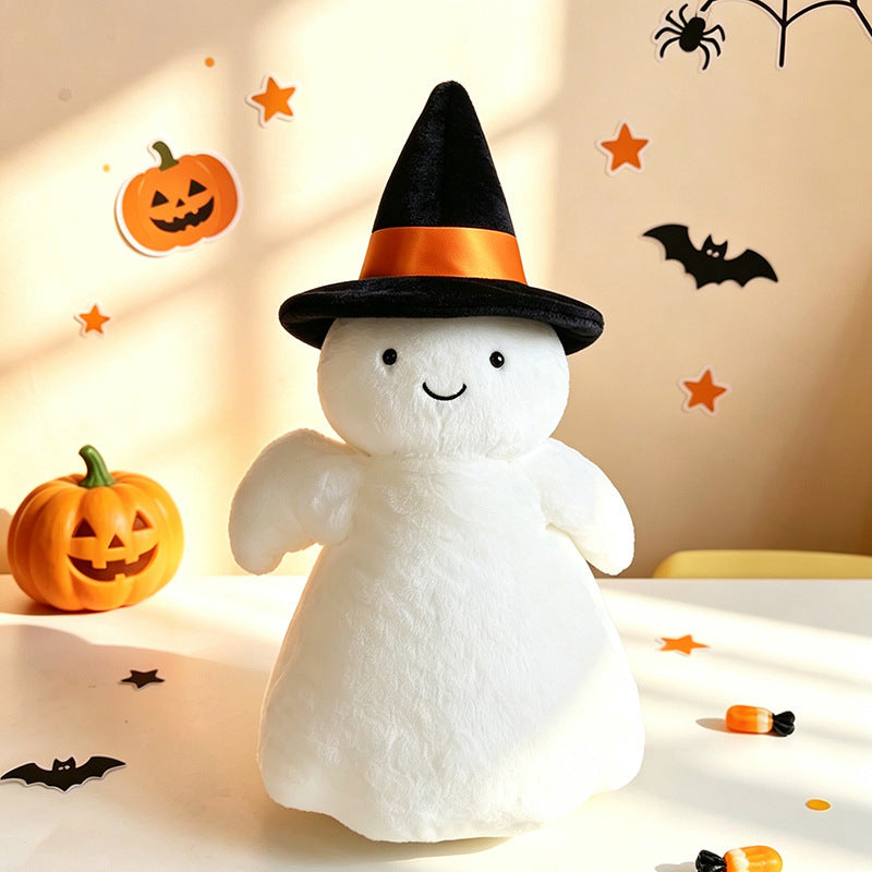 Doll Halloween Series Bat Doll Plush Toy Candle Ghost Halloween Decoration