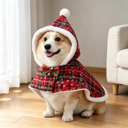 Cat and Dog Hats, Christmas Scarves, Capes, Transformation Costumes