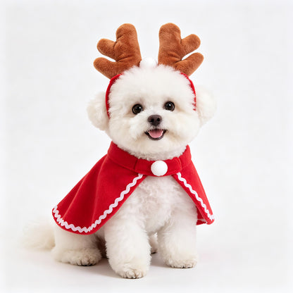 Cat and Dog Hats, Christmas Scarves, Capes, Transformation Costumes