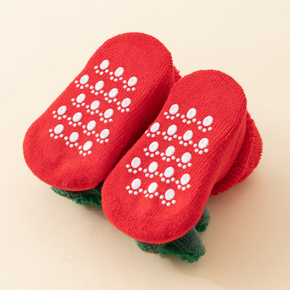 Newborn Baby Socks – Cute 3D Animal Socks for Baby Boys & Girls
