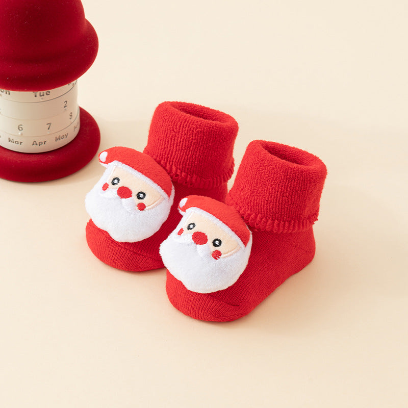 Newborn Baby Socks – Cute 3D Animal Socks for Baby Boys & Girls