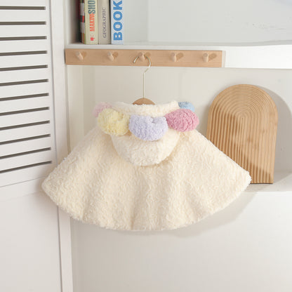 Cute Toddler Cloak – Soft Comfortable Baby Romper for Little Ones