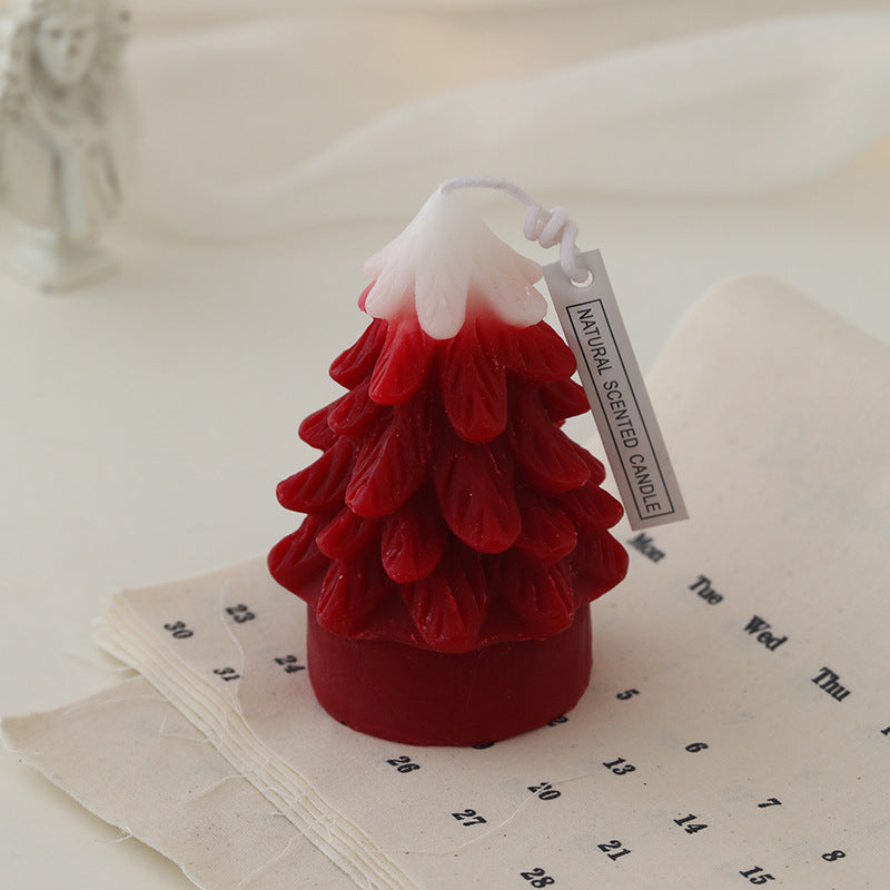 Holiday Scented Candles – Christmas Tree & Star Decorative Candles