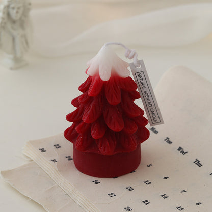 Holiday Scented Candles – Christmas Tree & Star Decorative Candles