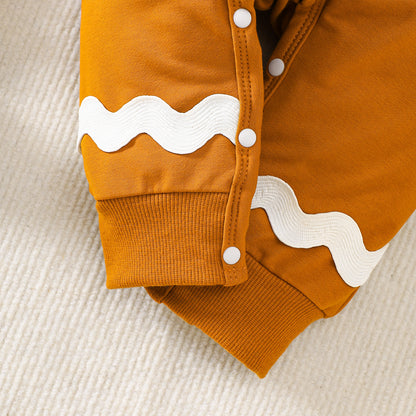 Adorable Baby Christmas Jumpsuit – Soft Infant Outfit for Newborns & Toddlers