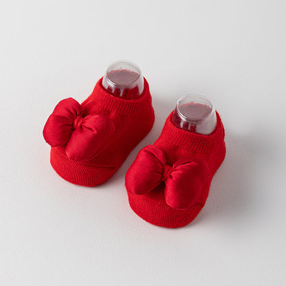 Newborn Infant Girl Baby Combed Cotton Spring and Autumn Summer Socks