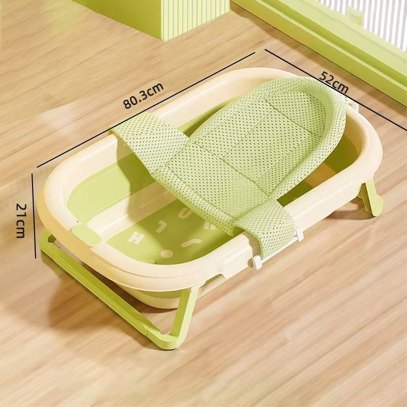 Baby Bath Support Cushion – Soft Floating Newborn Bath Pad with Head & Body Support