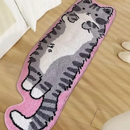 Cat Imitation Cashmere Carpet Bedroom Skin-Friendly Bedside Blanket Bay Window Mat Living Room Carpet