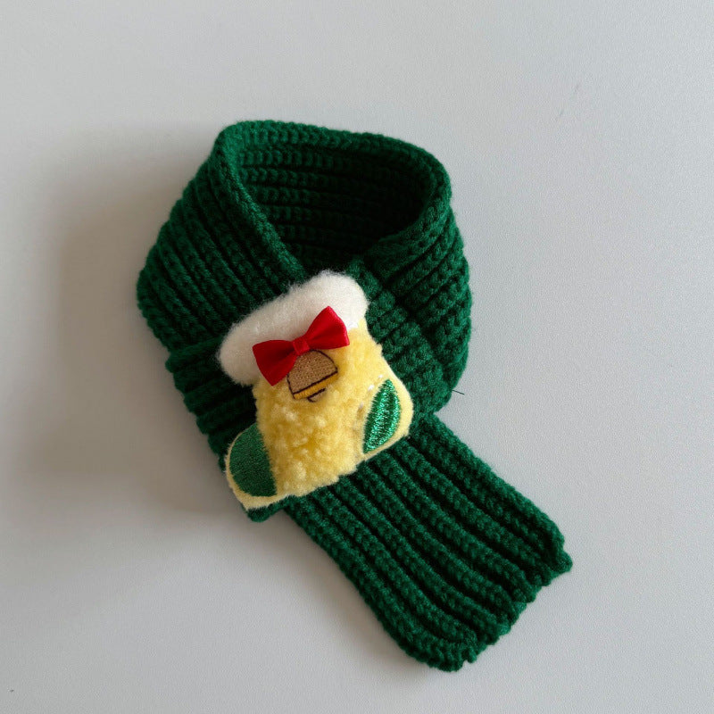 Cat Clothes Scarf Autumn and Winter Decoration Dress up Dog Christmas Cat Kitten Pet Winter Scarf Warm Knitted