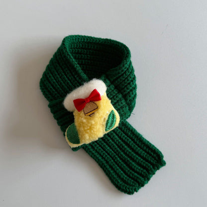 Cat Clothes Scarf Autumn and Winter Decoration Dress up Dog Christmas Cat Kitten Pet Winter Scarf Warm Knitted