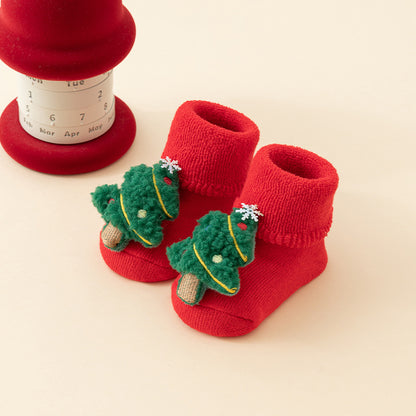 Newborn Baby Socks – Cute 3D Animal Socks for Baby Boys & Girls