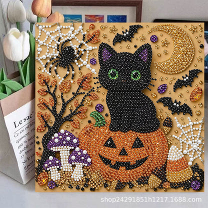 3D Pearl Art DIY Kit – Creative Bead Painting Activity & Wall Decor