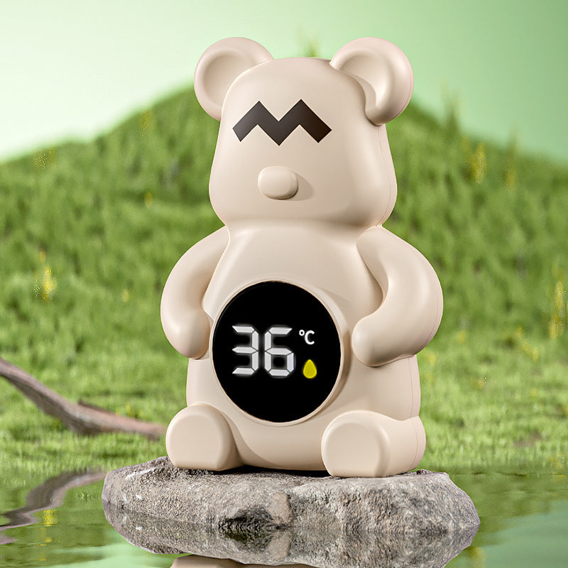 Baby Bath Thermometer – Digital Floating Water Temperature Monitor with 3-Color Alert