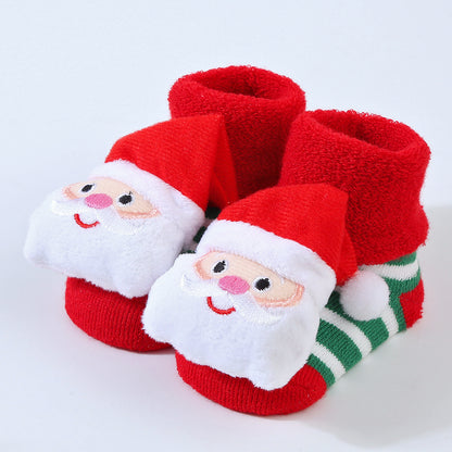 Cute Baby Socks with 3D Animal Design – Newborn & Infant Socks