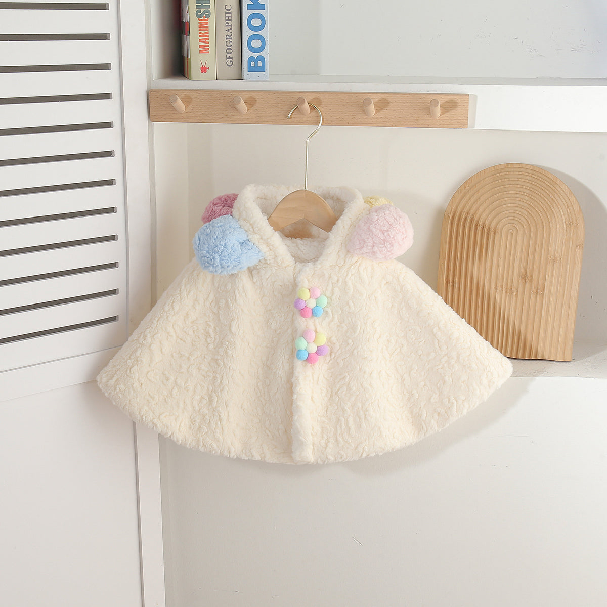 Cute Toddler Cloak – Soft Comfortable Baby Romper for Little Ones