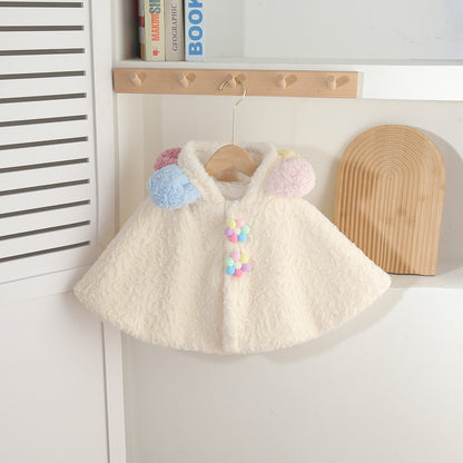 Cute Toddler Cloak – Soft Comfortable Baby Romper for Little Ones