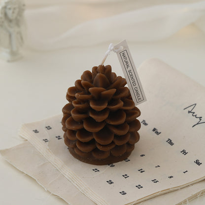 Holiday Scented Candles – Christmas Tree & Star Decorative Candles