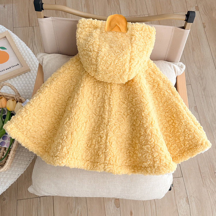 Cozy Baby Cloak – Soft Adorable Romper for Newborns, Infants & Toddlers