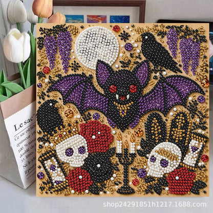 3D Pearl Art DIY Kit – Creative Bead Painting Activity & Wall Decor