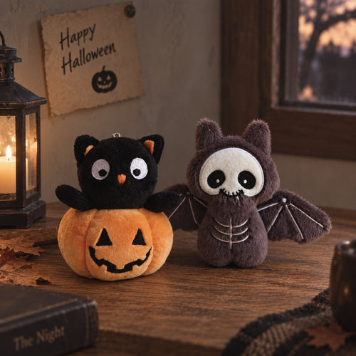 Cute Spooky Plushie – Halloween Soft Toy for Kids