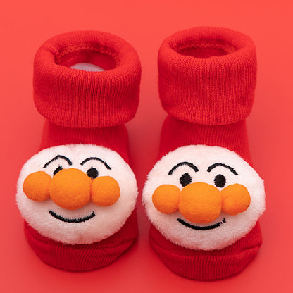 Newborn Baby Socks, Cute Christmas Baby Gift, Baby A-Grade Cotton Sock