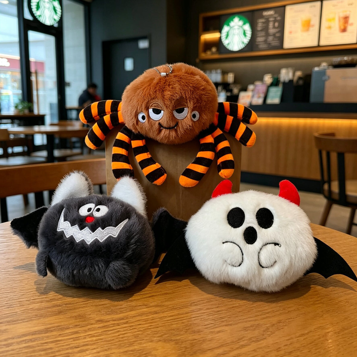 Kawaii Halloween Plush Toy – Cute Stuffed Animal