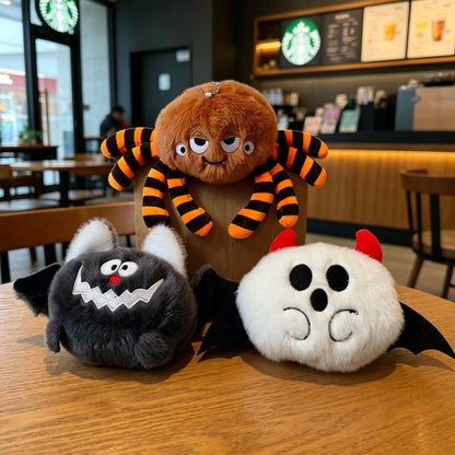 Kawaii Halloween Plush Toy – Cute Stuffed Animal