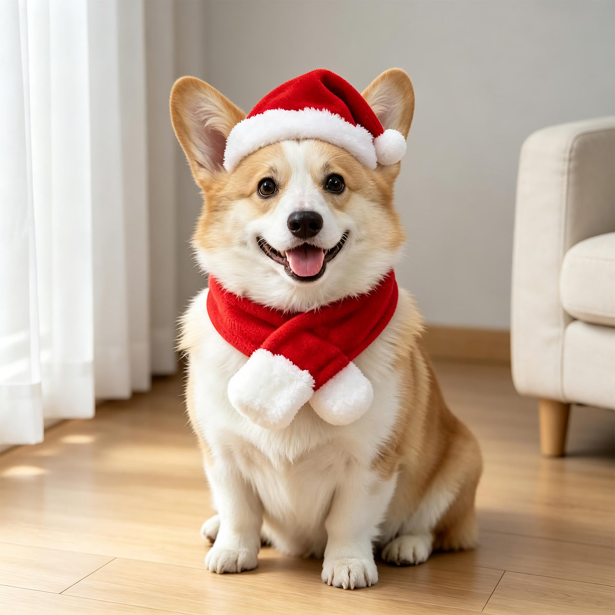 Cat and Dog Hats, Christmas Scarves, Capes, Transformation Costumes