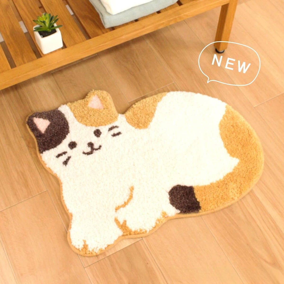 Cute Animal Alien Cashmere Mat Bathroom Toilet Water Absorbent Quick-drying Foot Mat