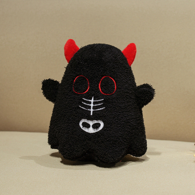 Funny Halloween Pumpkin Pillow Stuffed Toy Ghost Devil Doll Doll Activity Props Gifts for Boys and Girls