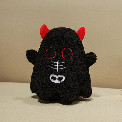 Funny Halloween Pumpkin Pillow Stuffed Toy Ghost Devil Doll Doll Activity Props Gifts for Boys and Girls