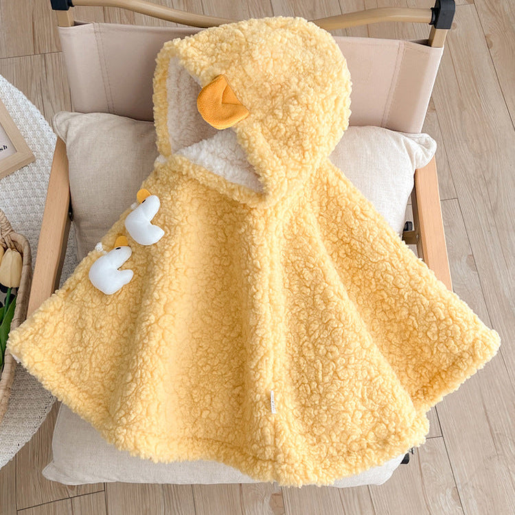 Cozy Baby Cloak – Soft Adorable Romper for Newborns, Infants & Toddlers