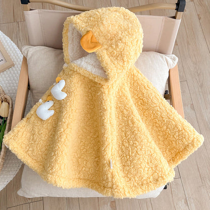 Cozy Baby Cloak – Soft Adorable Romper for Newborns, Infants & Toddlers