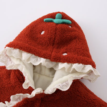 Cute Baby Cloak – Soft Jumpsuit Outfit for Newborns & Little Ones