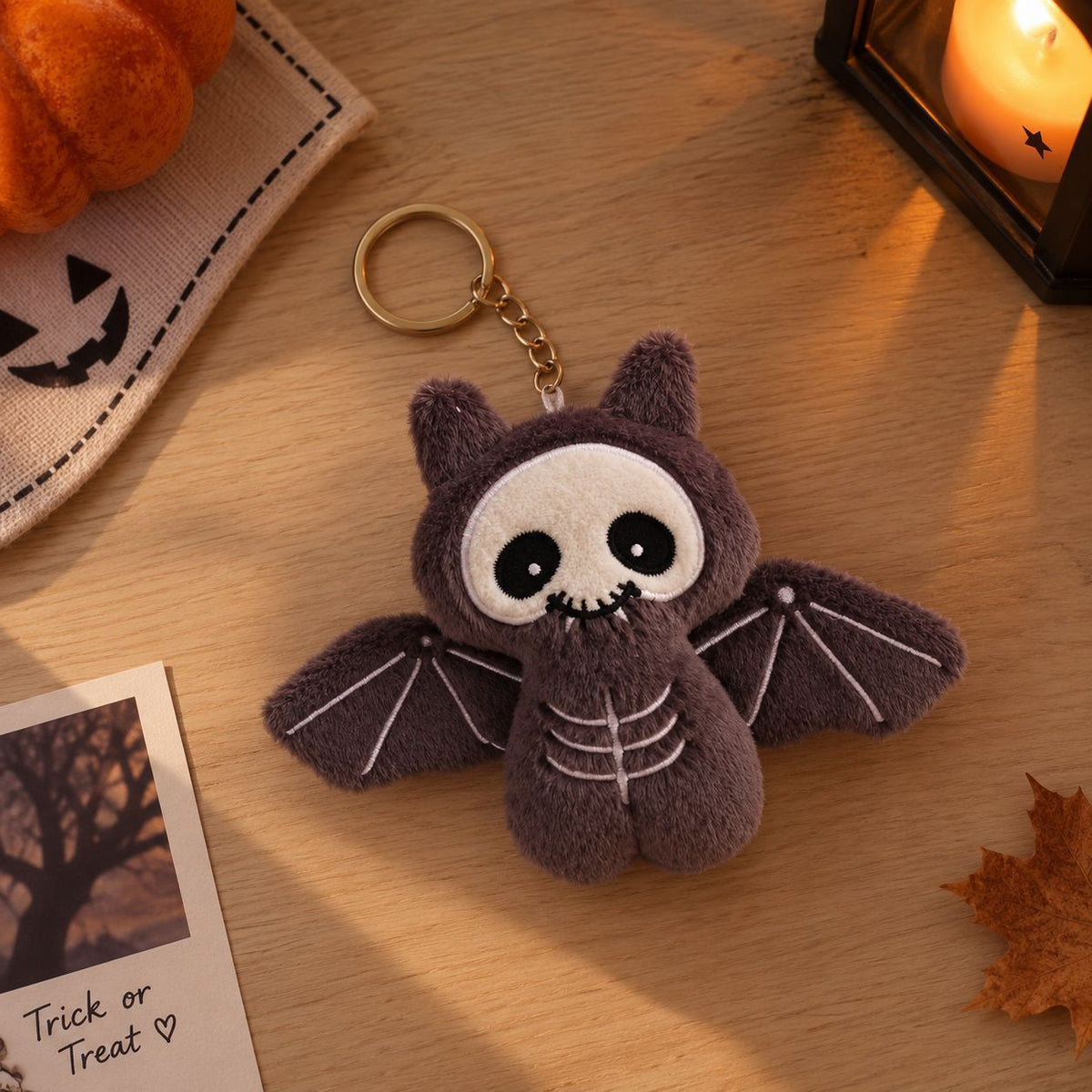 Cute Spooky Plushie – Halloween Soft Toy for Kids