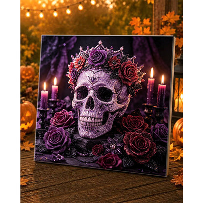 Pearl Painting Handmade DIY Diamond Painting Full Diamond Independence Day Halloween Pearl Decorative Painting