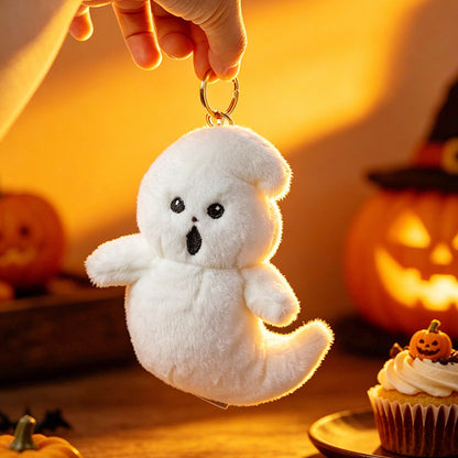 Cute Halloween Plushie – Soft Spooky Stuffed Toy