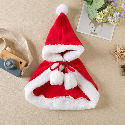 Pet Dog Cat Christmas Clothes Fawn Cape Deer Cape Cape Christmas Dress Elk Cape