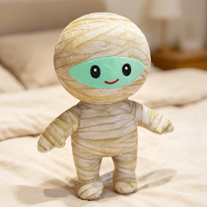 Cute Halloween Plushie – Soft Spooky Stuffed Toy