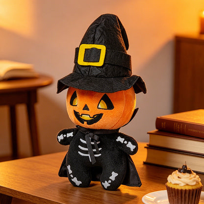 Cute Halloween Plushie – Soft Spooky Stuffed Toy