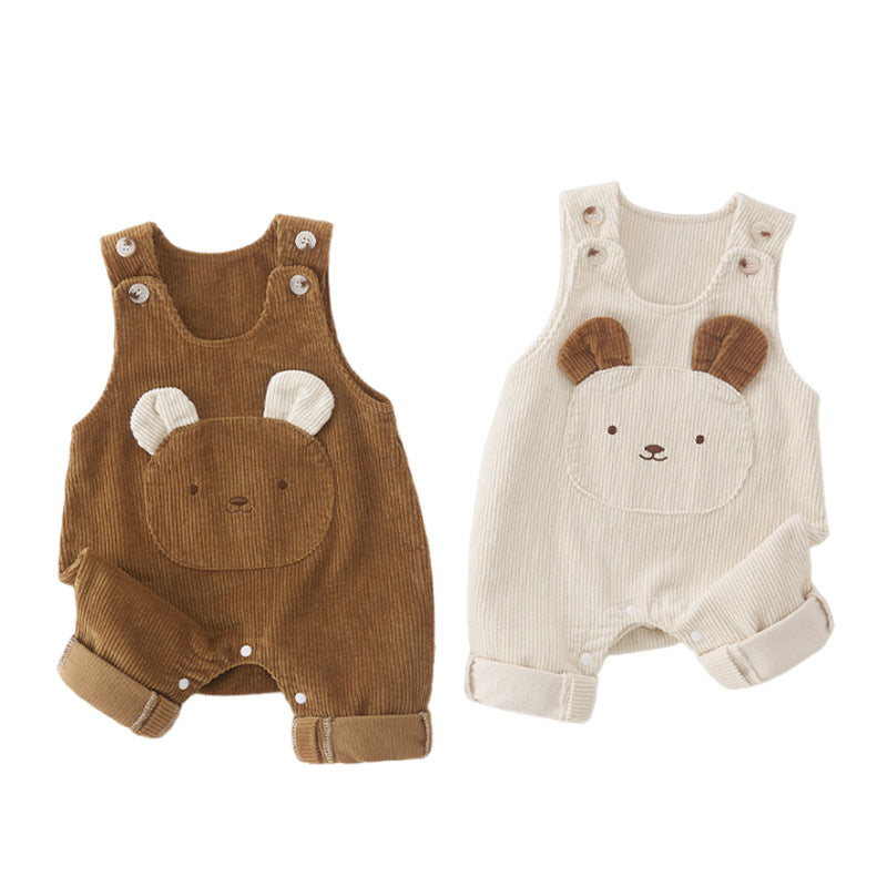 Newborn Baby Romper – Cute Soft Jumpsuit Outfit for Infants and Toddlers