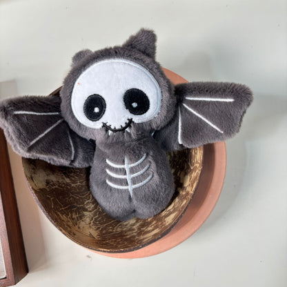 Halloween Cartoon Devil Bat Cute Plush Toy Doll Doll School Bag Backpack Pendant Keychain