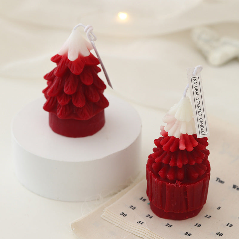 Holiday Scented Candles – Christmas Tree & Star Decorative Candles