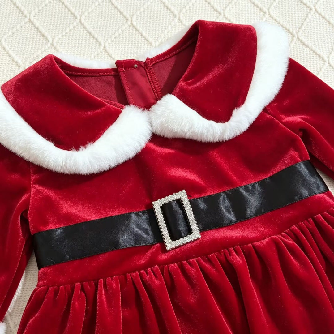 Cute Baby Costume Jumpsuit – Soft Cozy Christmas Outfit for Infants and Toddlers