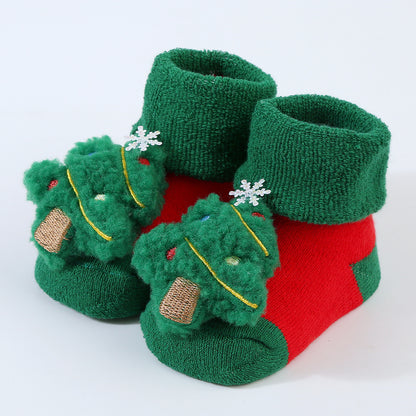 Cute Baby Socks with 3D Animal Design – Newborn & Infant Socks