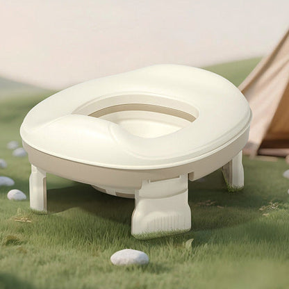 2-in-1 Foldable Toddler Travel Potty – Portable Potty Training Seat with Removable Bowl & Splash Guard